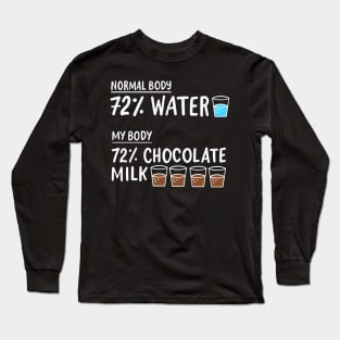 Chocolate Milk Long Sleeve T-Shirt